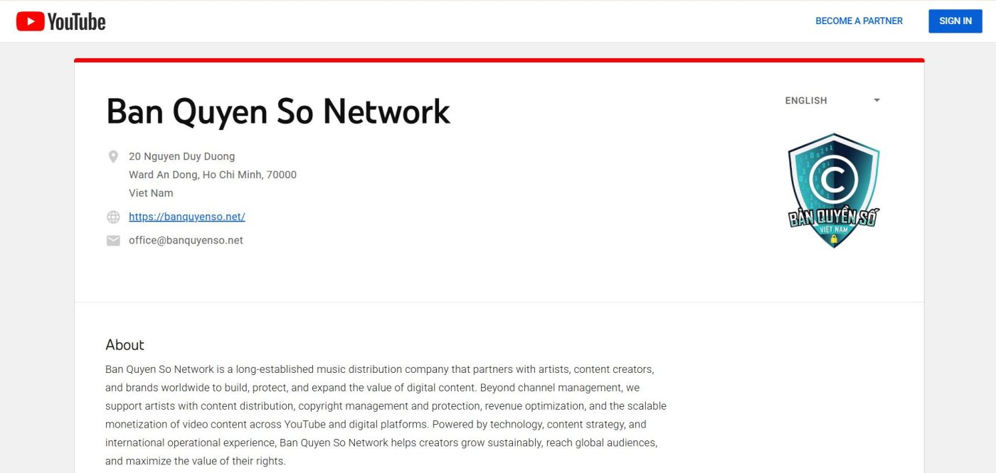 Bản Quyền Số Việt Nam